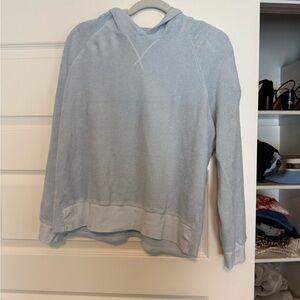 Stateside Sky Blue Fleece Hoodie